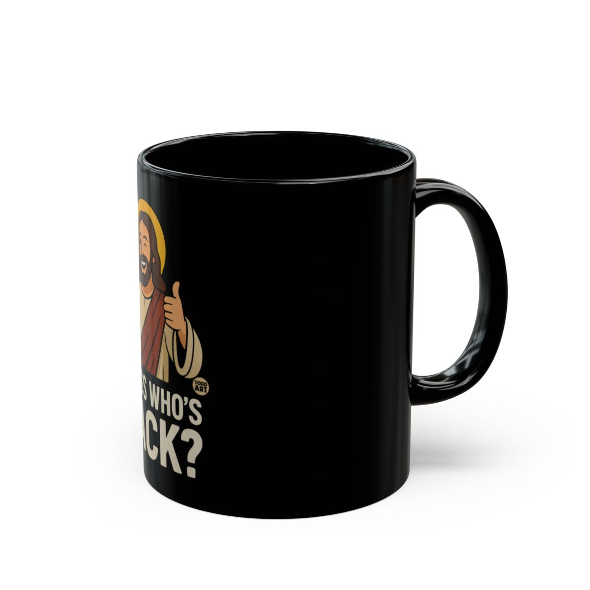 Guess Who's Back Mug for Coffee or Tea Enthusiasts