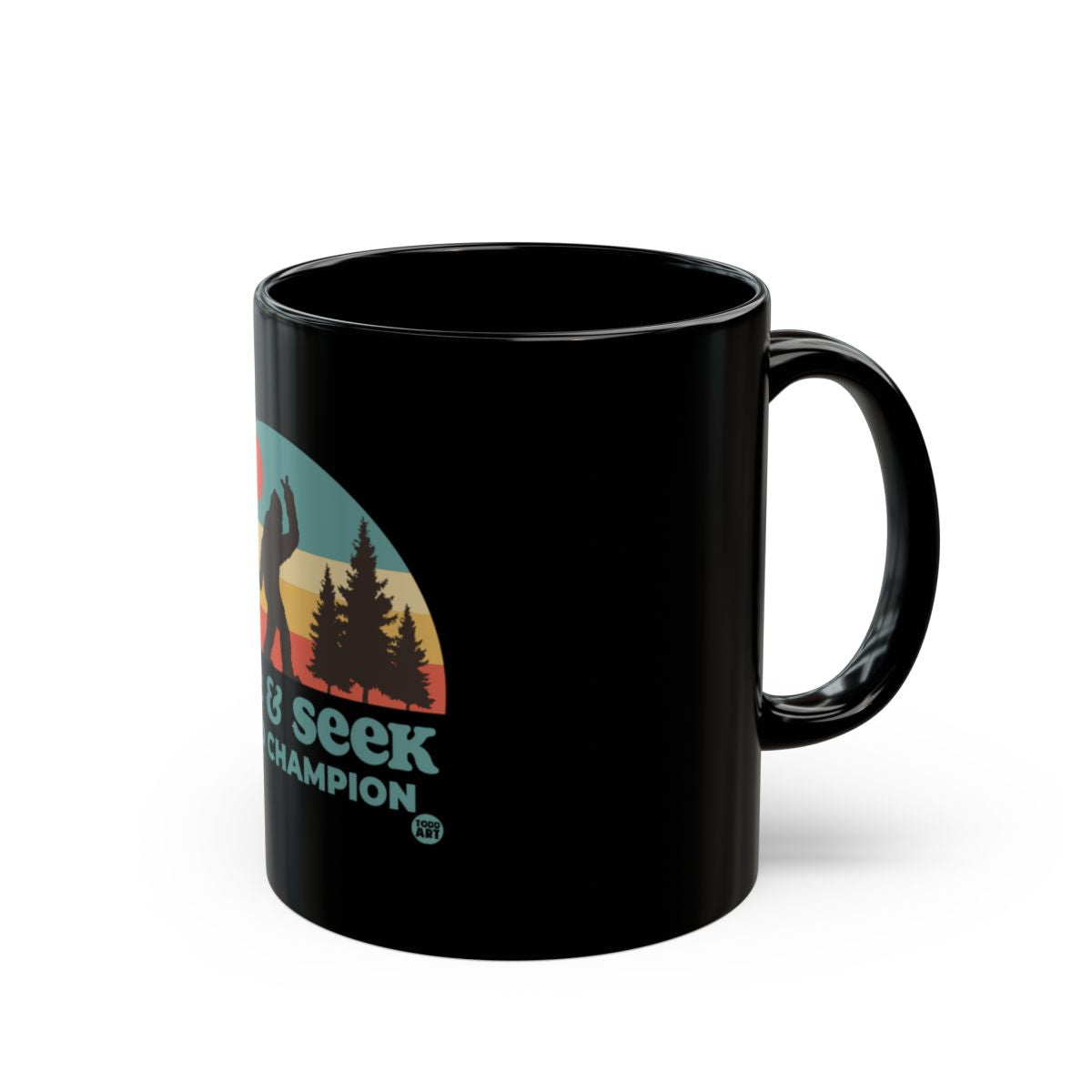 Bigfoot Hide and Seek Champion Mug