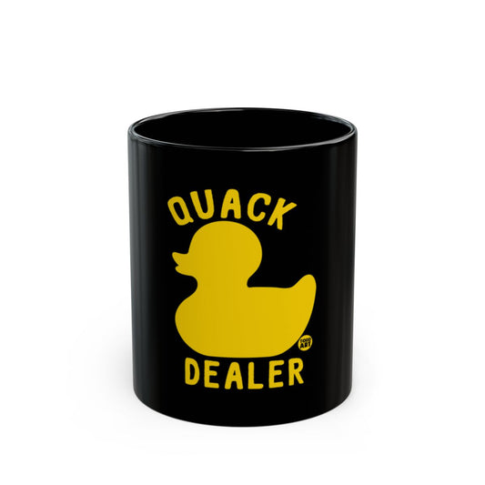 Quack Dealer Duck themed Custom Designed Mug