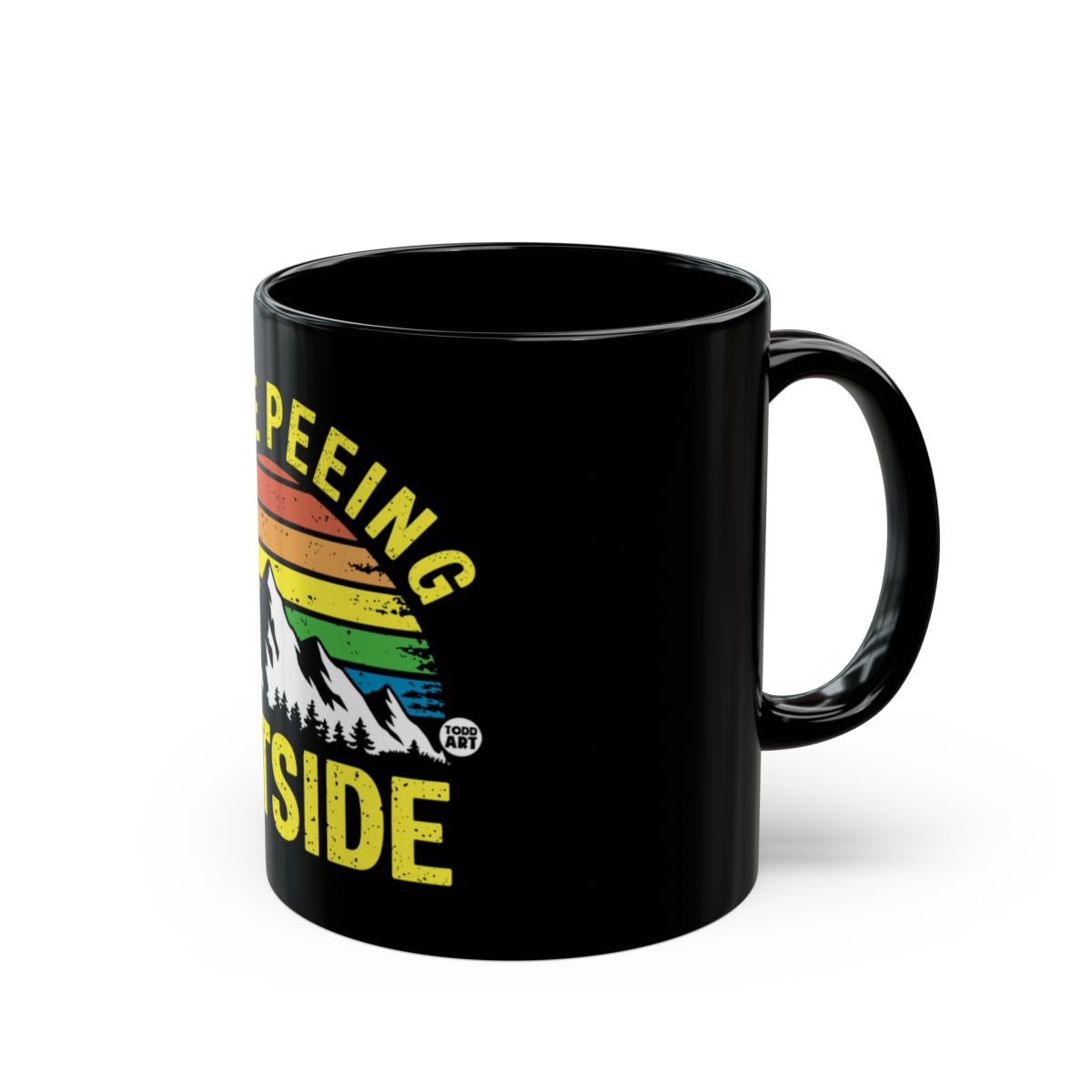 Camping Sleeping Outside Adventure Coffee Mug