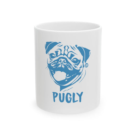 Pugly Dog Illustration Design Mug Ideal Gift