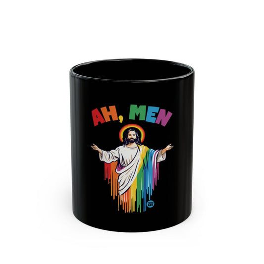 AH MEN Colorful Jesus Design Mug