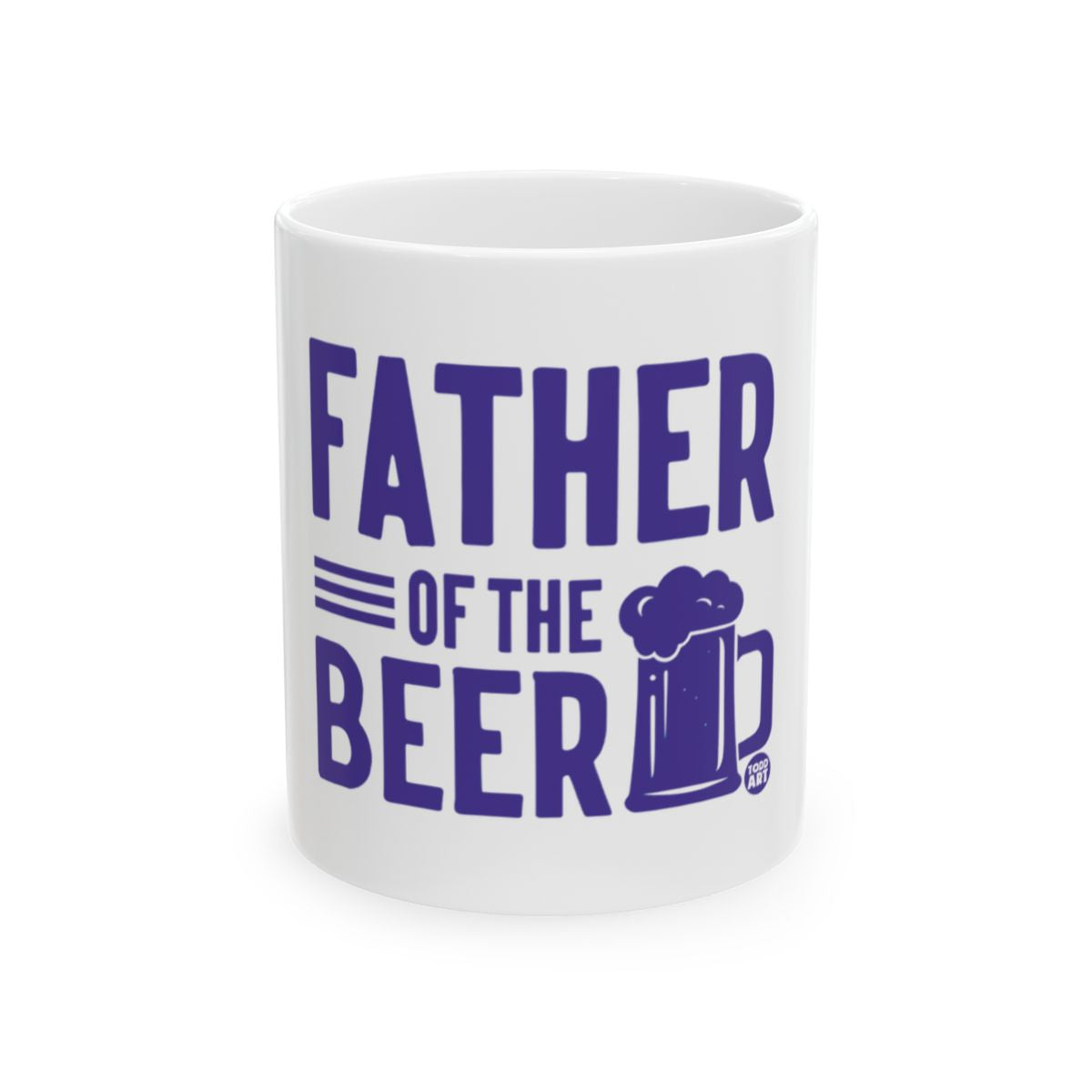 Father of the Beer Funny Mug Father's Day Gift