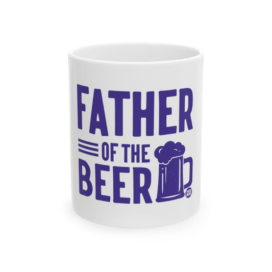 Father of the Beer Funny Mug Father's Day Gift