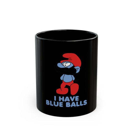 I Have Blue Balls Graphic Printed Mug Product
