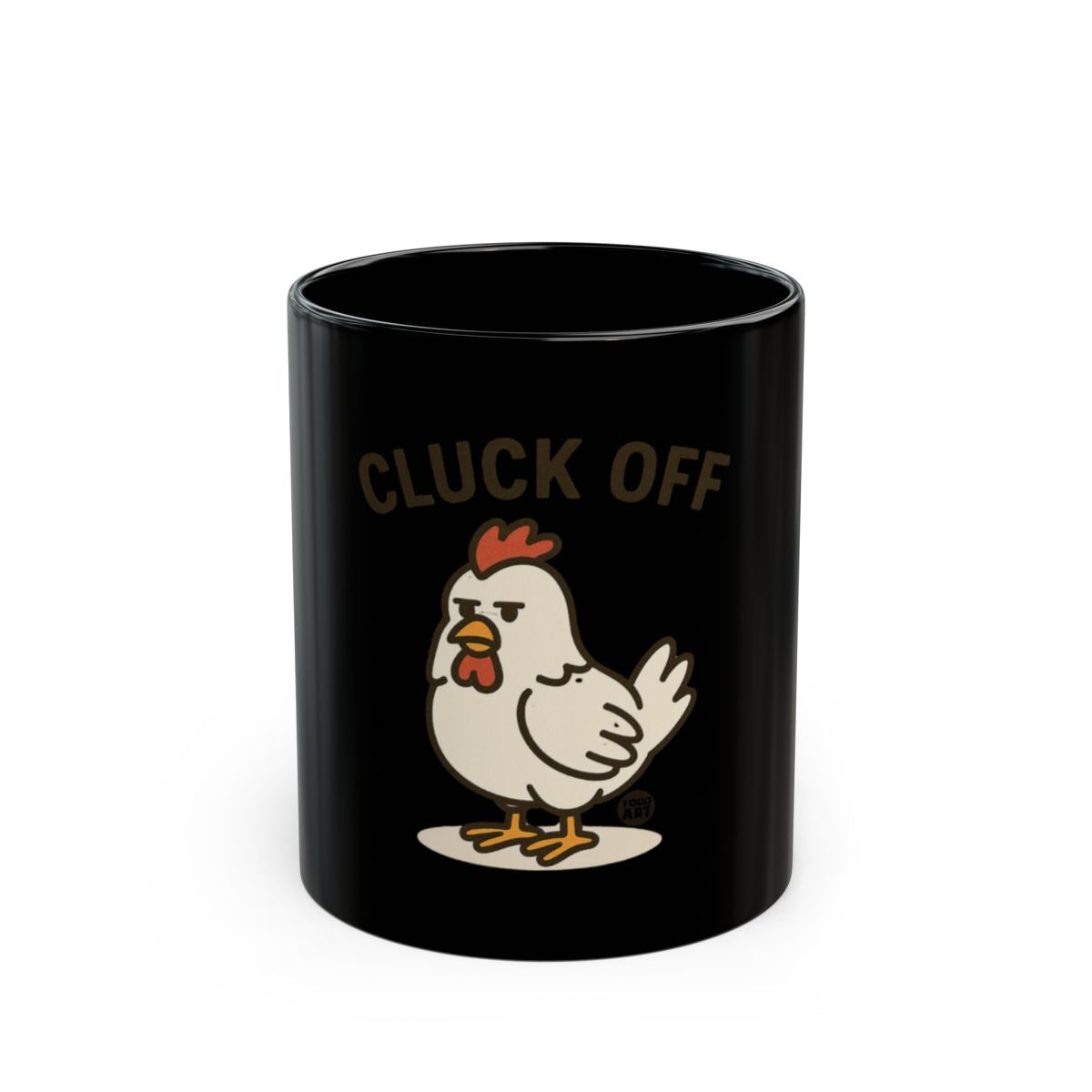 Cluck Off Chicken Design Funny Coffee Mug Gift