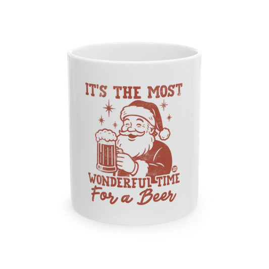 It's the Most Wonderful Time for a Beer Mug