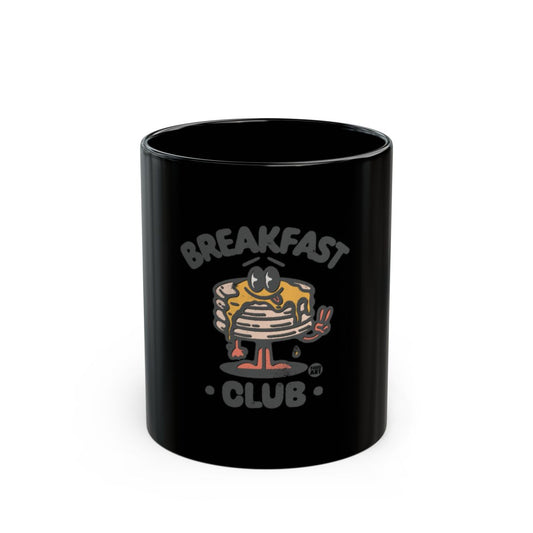 Breakfast Club Graphic Design Coffee Mug