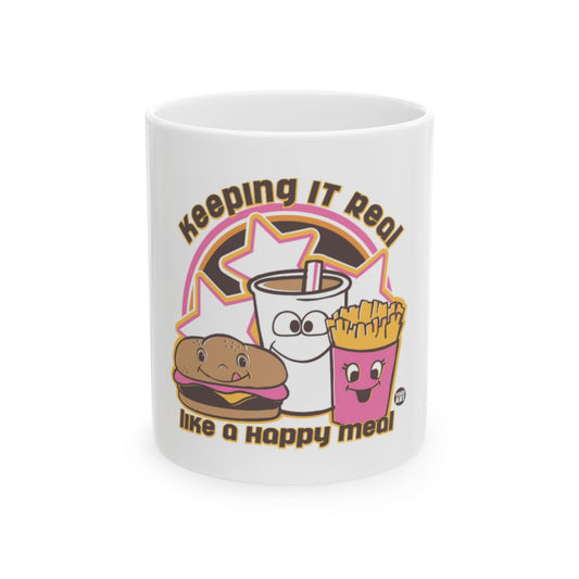 Keeping It Real Like a Happy Meal Mug for Fun Drink