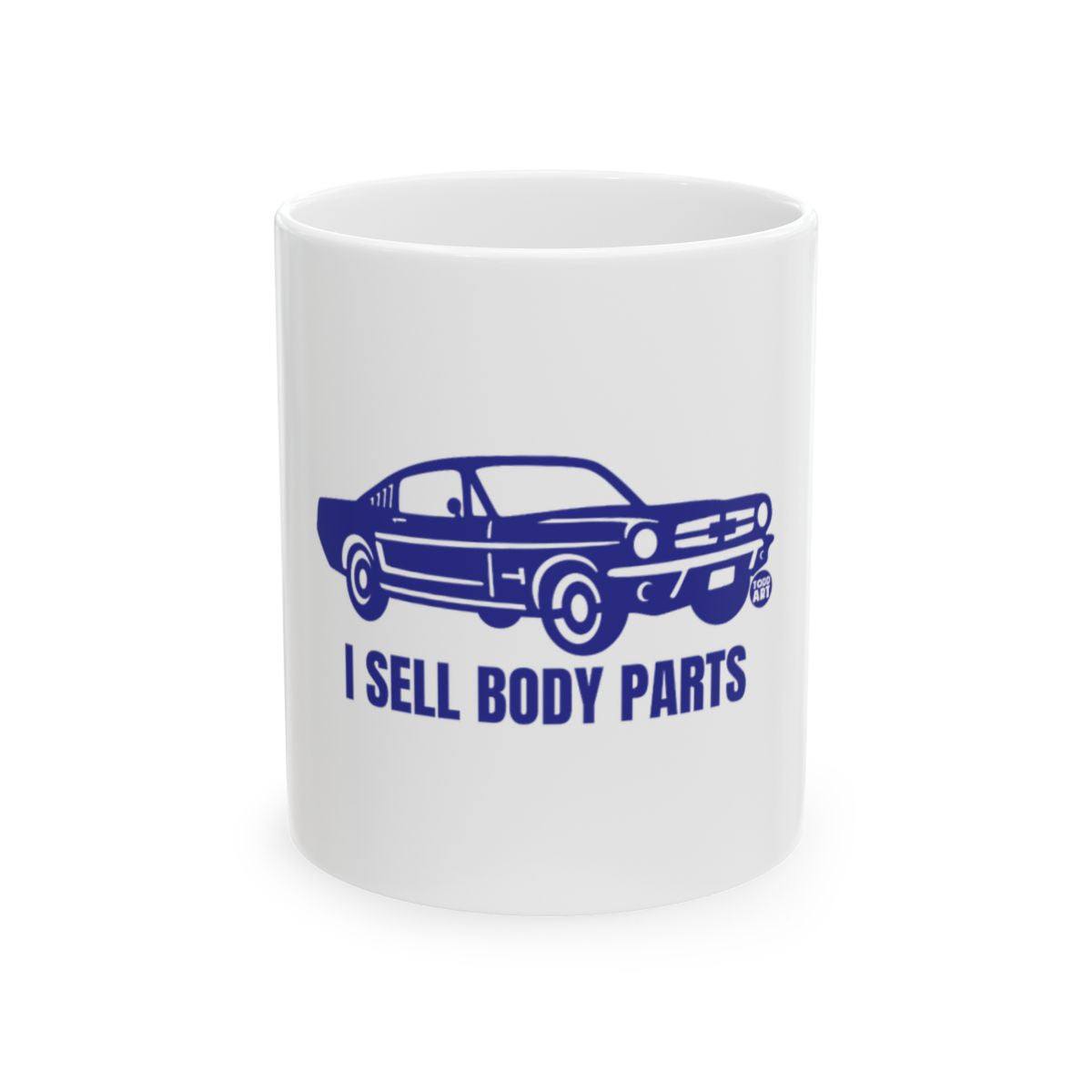 I Sell Body Parts Classic Car Enthusiast Mug