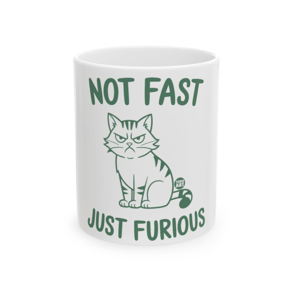 Not Fast Just Furious Grumpy Cat Mug Product