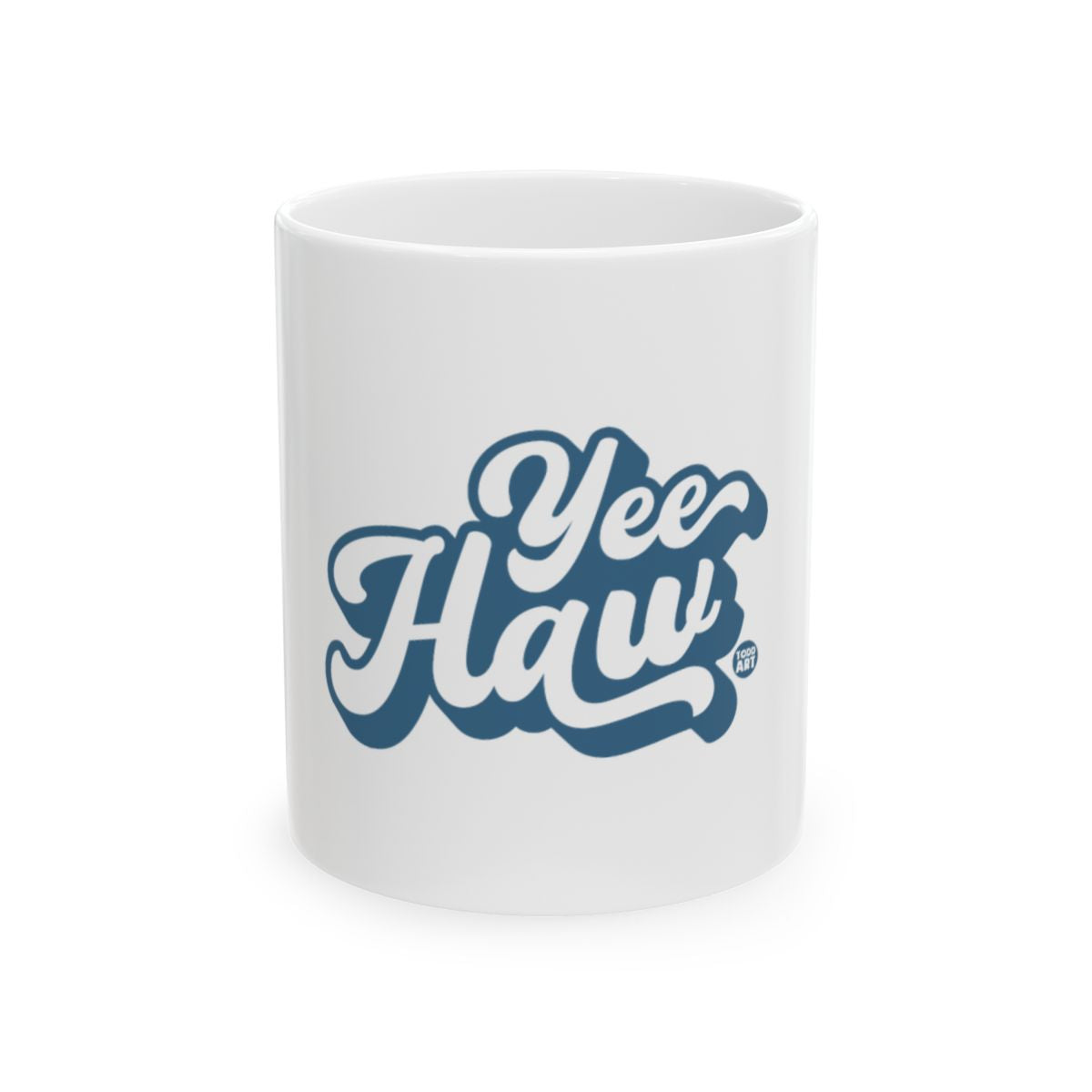 Yee Haw Design White Mug Drinkware