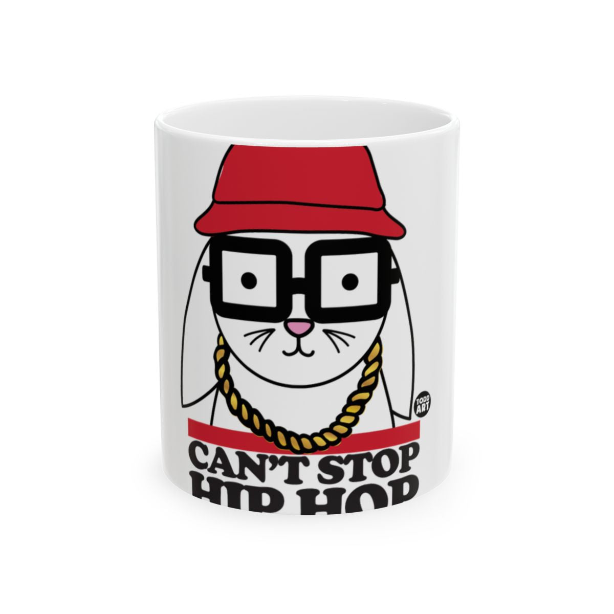 Can't Stop Hip Hop Print Mug for Coffee and Tea