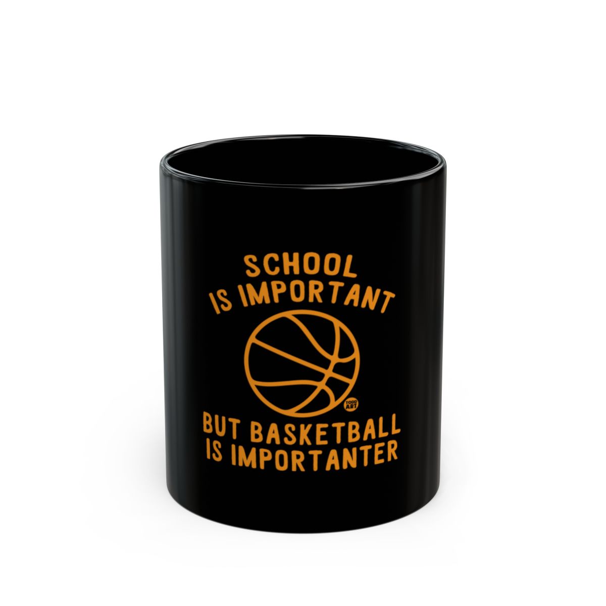 School Is Important But Basketball Is Importanter Mug