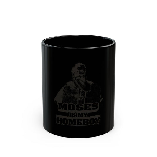 Moses Is My Homeboy graphic mug