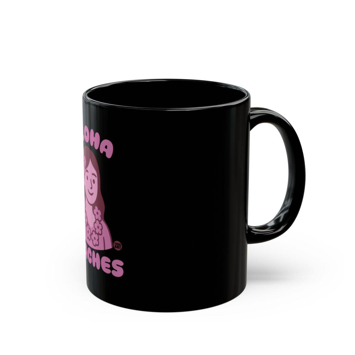 Aloha Beaches Mug With Fun Graphic Design
