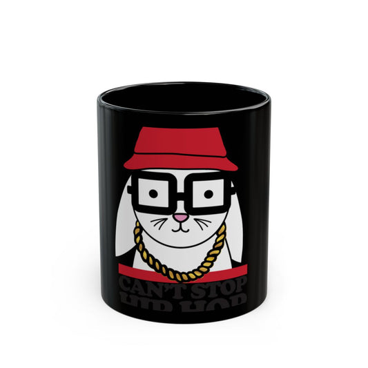 Can't Stop Hip Hop Cute Cartoon Bunny Mug Product