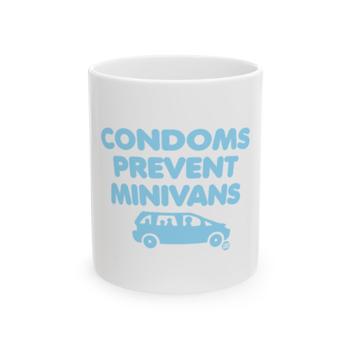 Condoms Prevent Minivans Funny Mug Perfect for Gifts