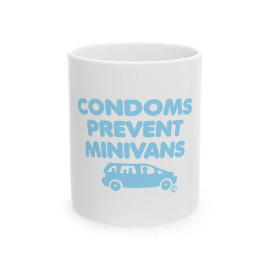 Condoms Prevent Minivans Funny Mug Perfect for Gifts