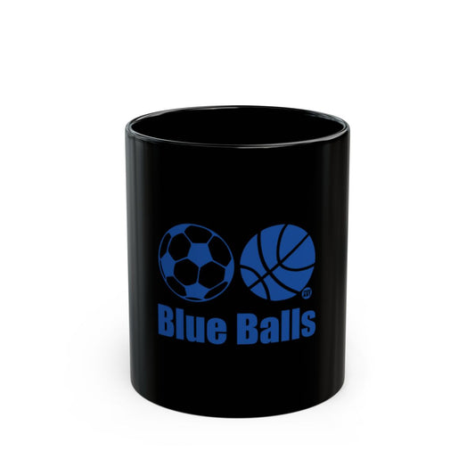 Blue Balls Sports Themed Mug High Quality Gift