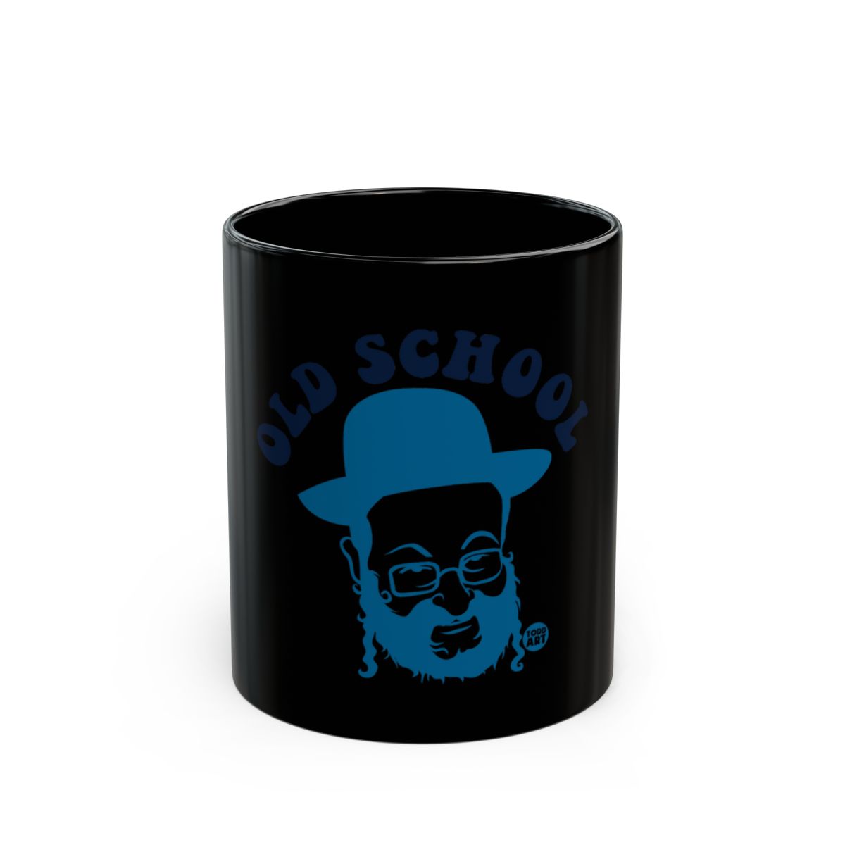 Old School Graphic Novelty Mug Perfect for Gifts