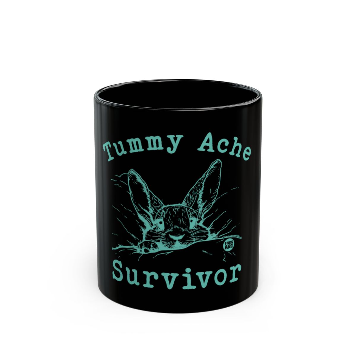 Tummy Ache Survivor Mug Perfect for Gifting
