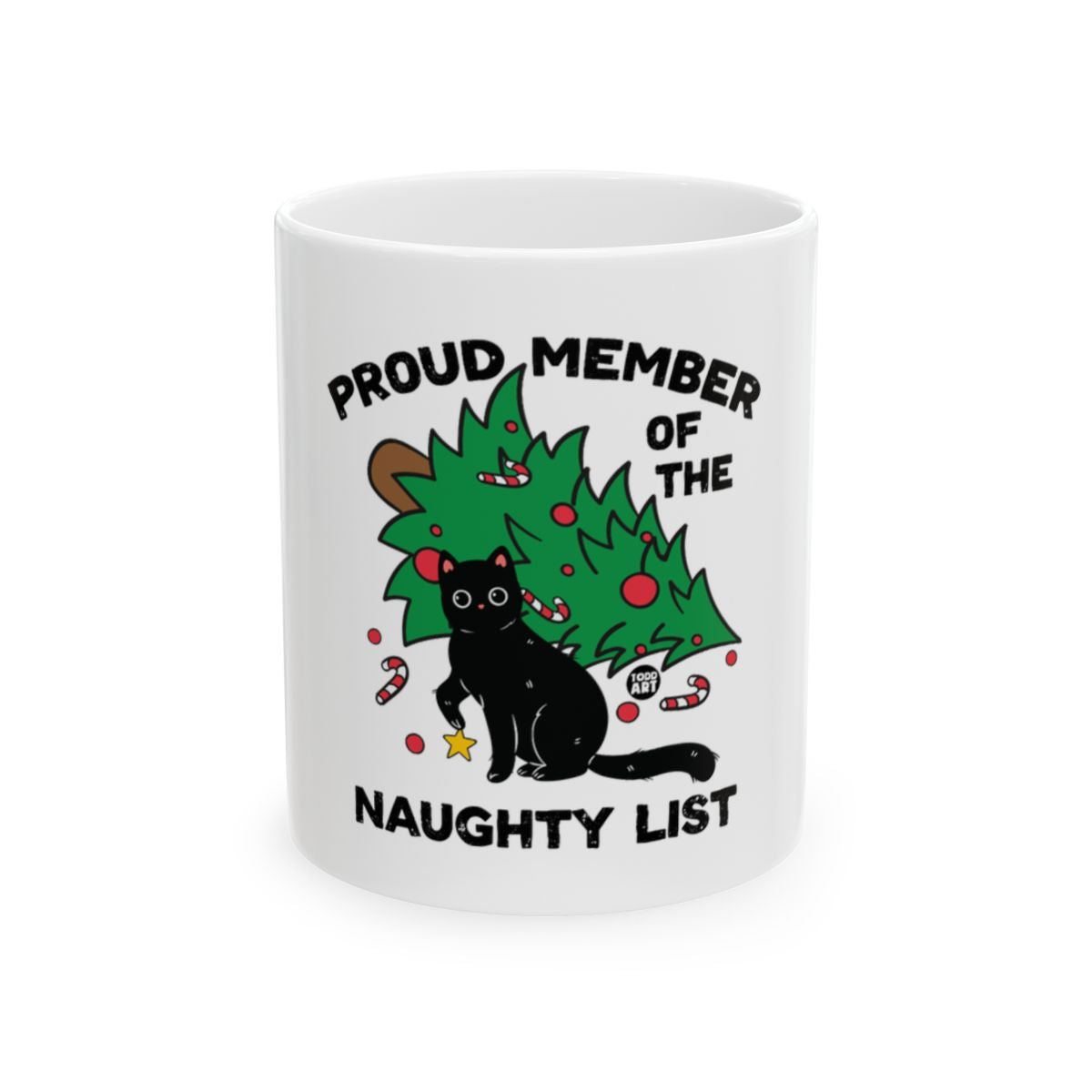 Proud Member of The Naughty List Mug