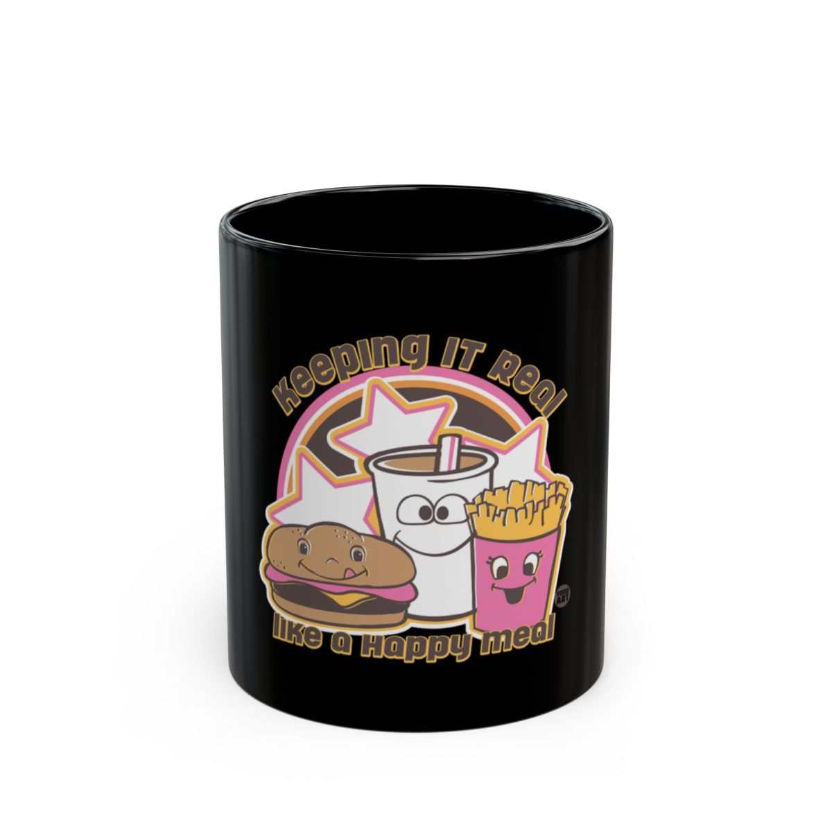 Keeping It Real Like a Happy Meal Mug