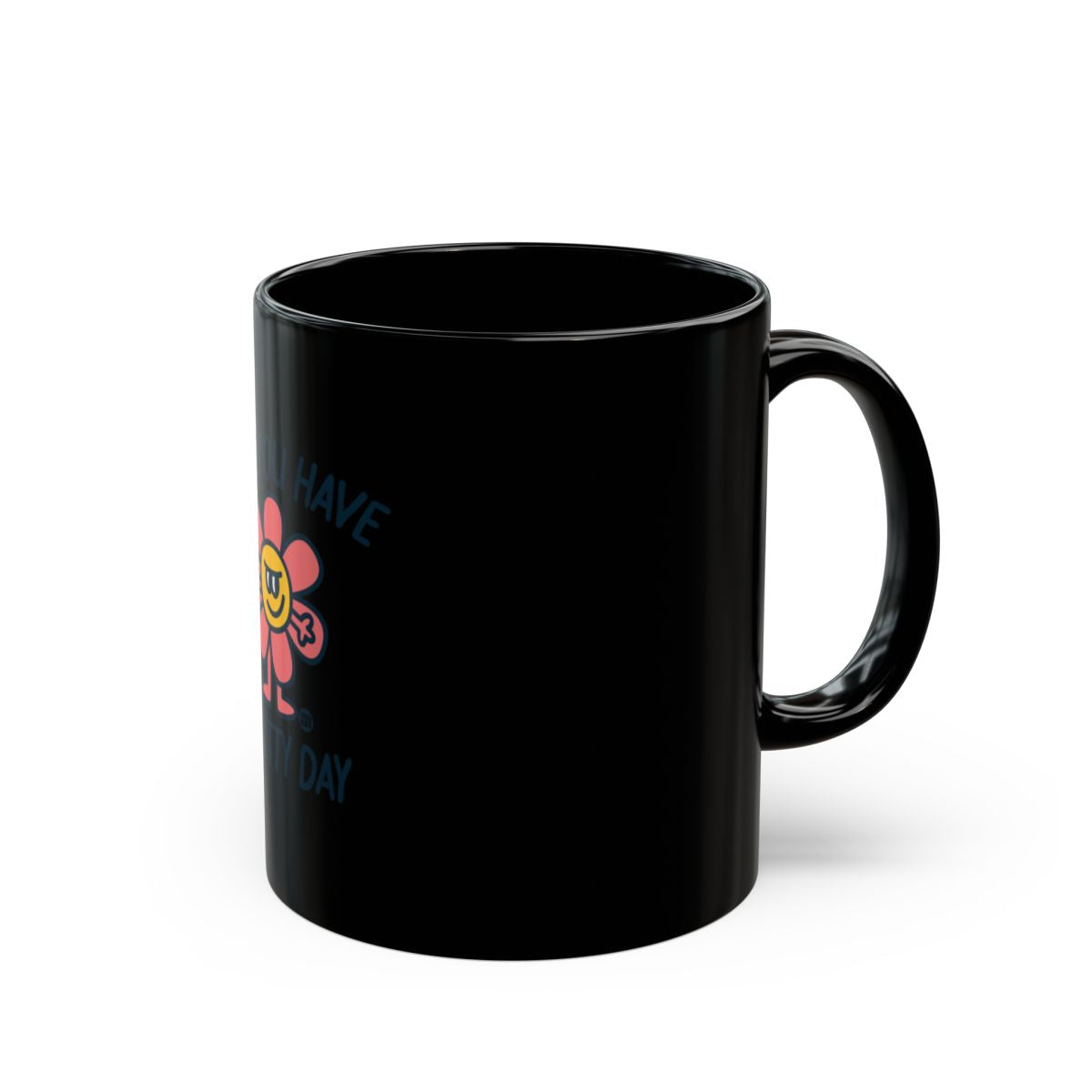 Start Your Day With A Smile Happy Mug