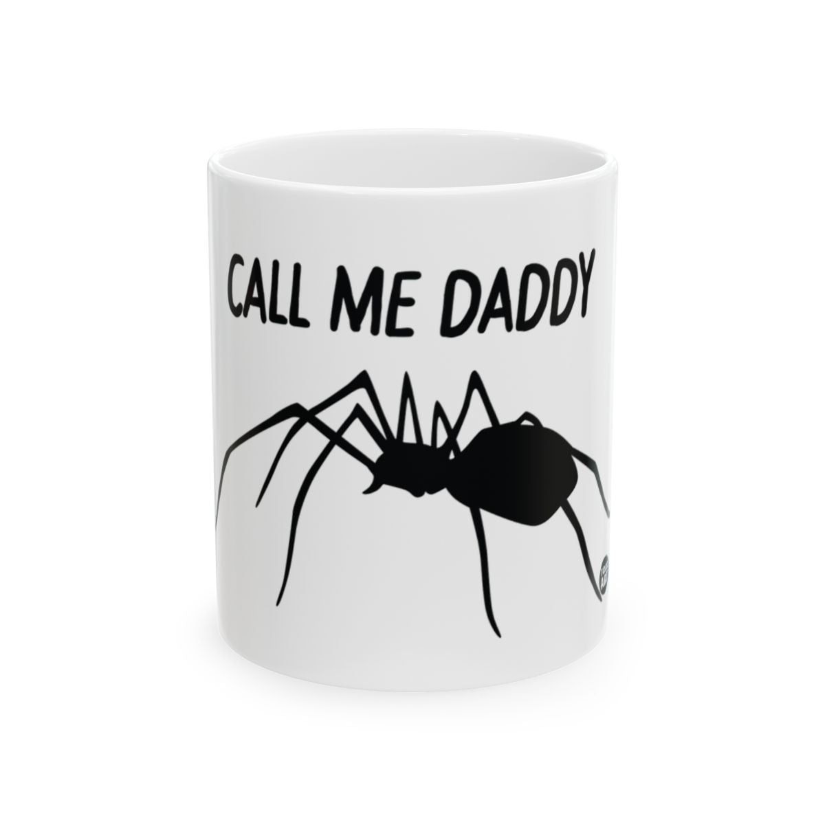 Funny Call Me Daddy Spider Design Mug