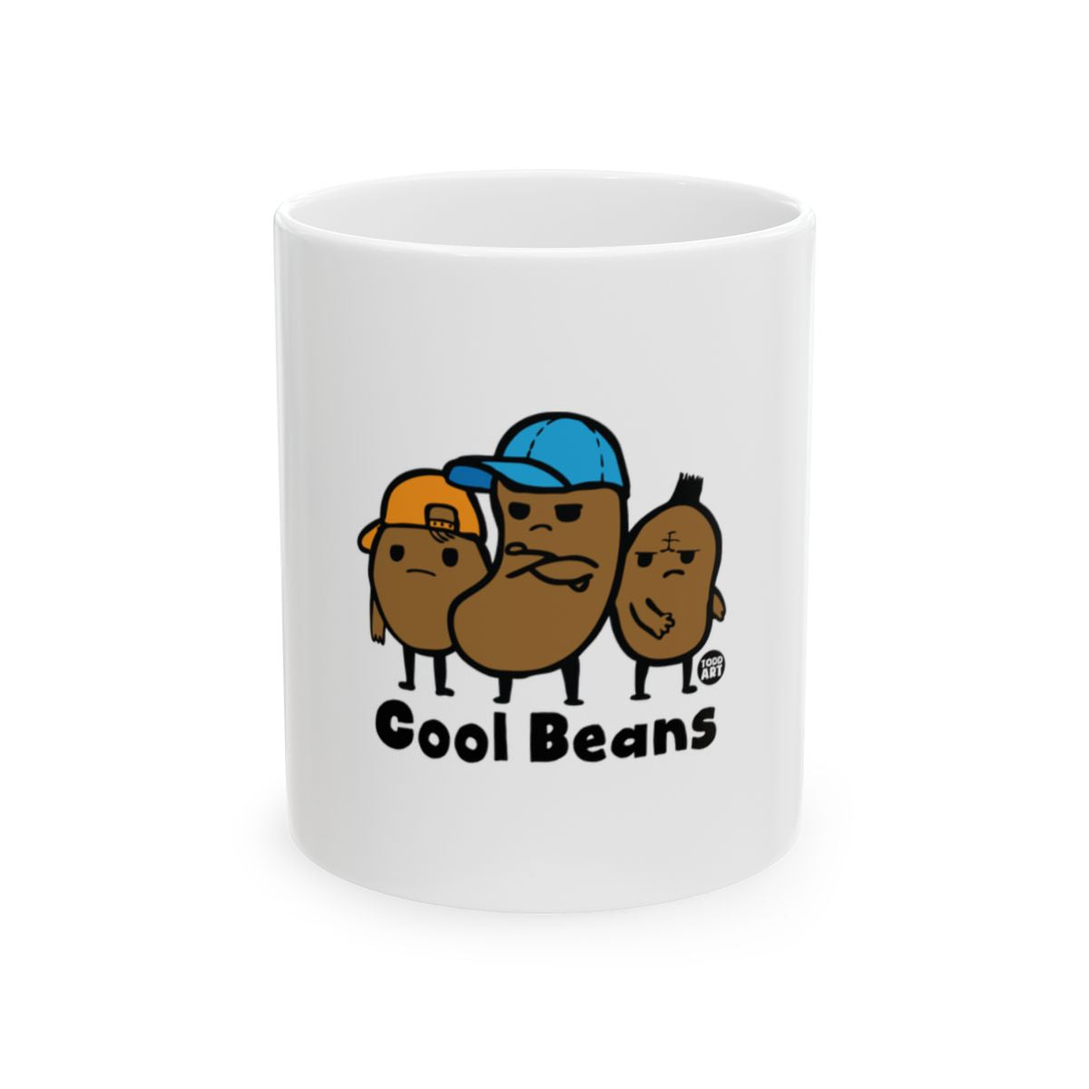 Cool Beans Graphic Design Mug
