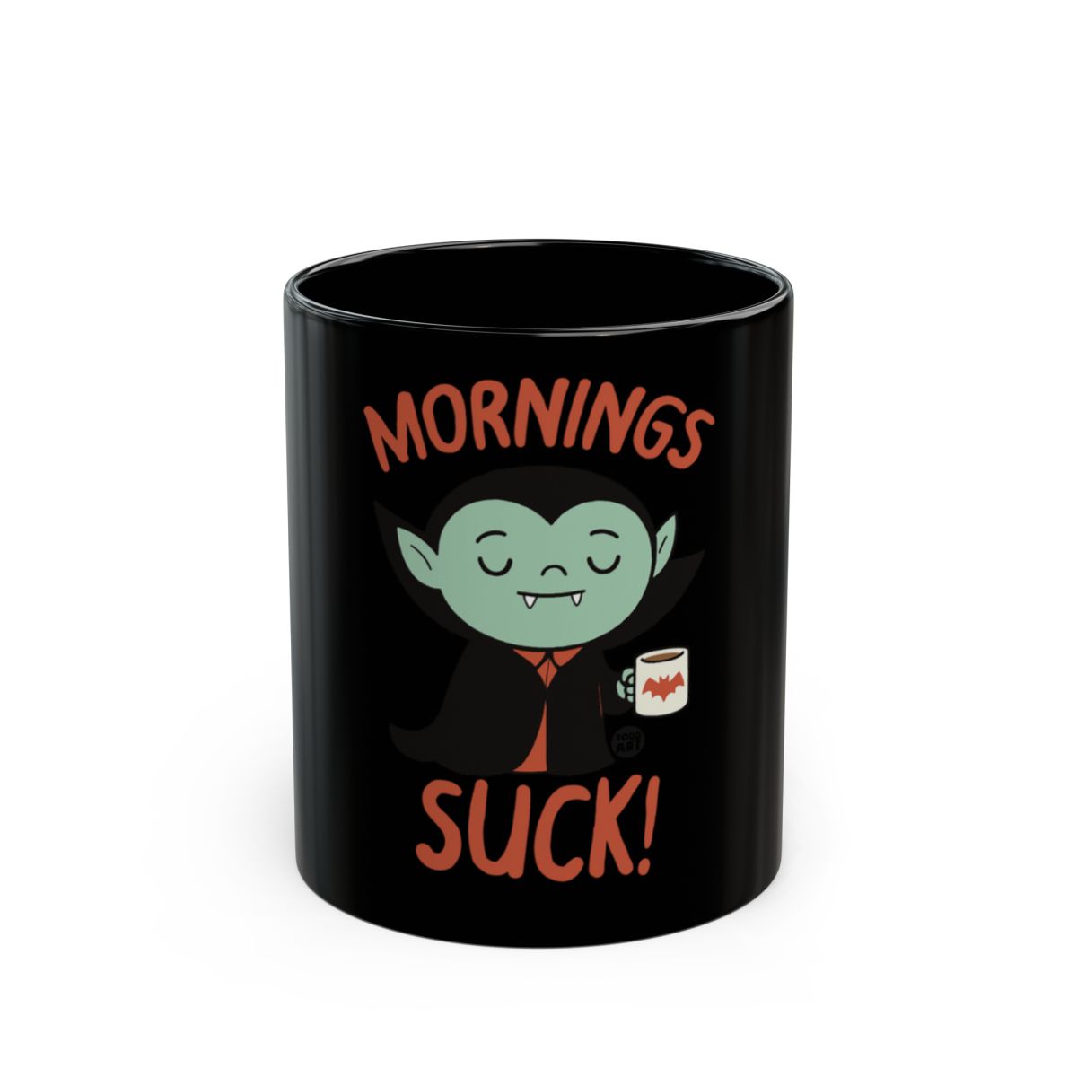 Vampire Mornings Suck Coffee Mug for Your Daily Brew