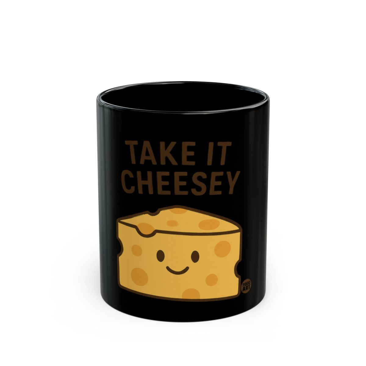 Take It Cheesey with Smiling Cheese Mug