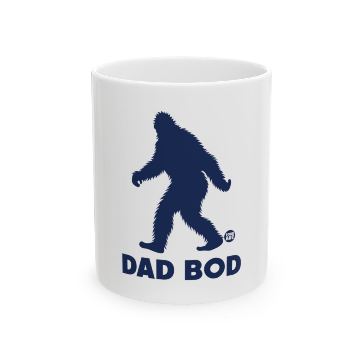 Bigfoot Dad Bod Fun Father's Day Gift Mug
