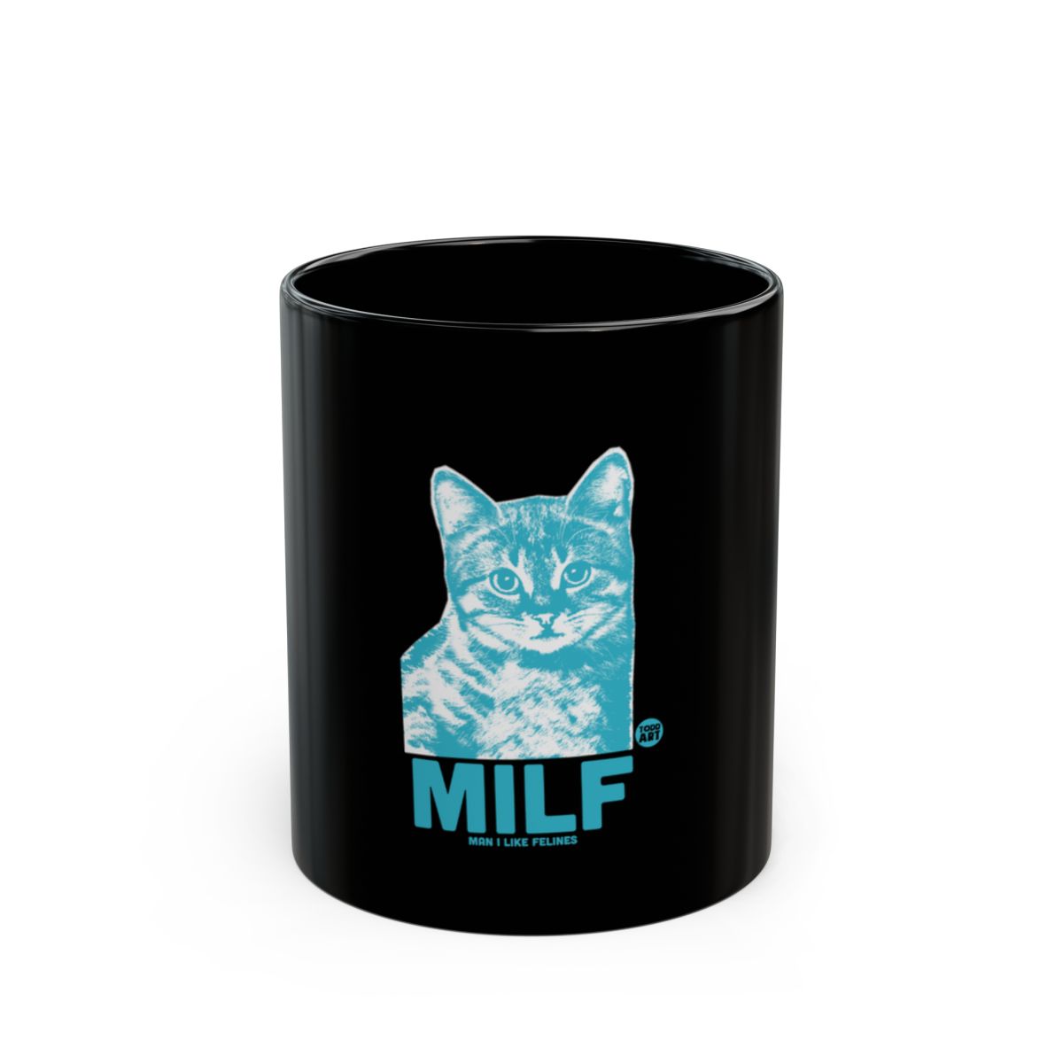 MILF Man I Love Felines Cat Humor Mug
