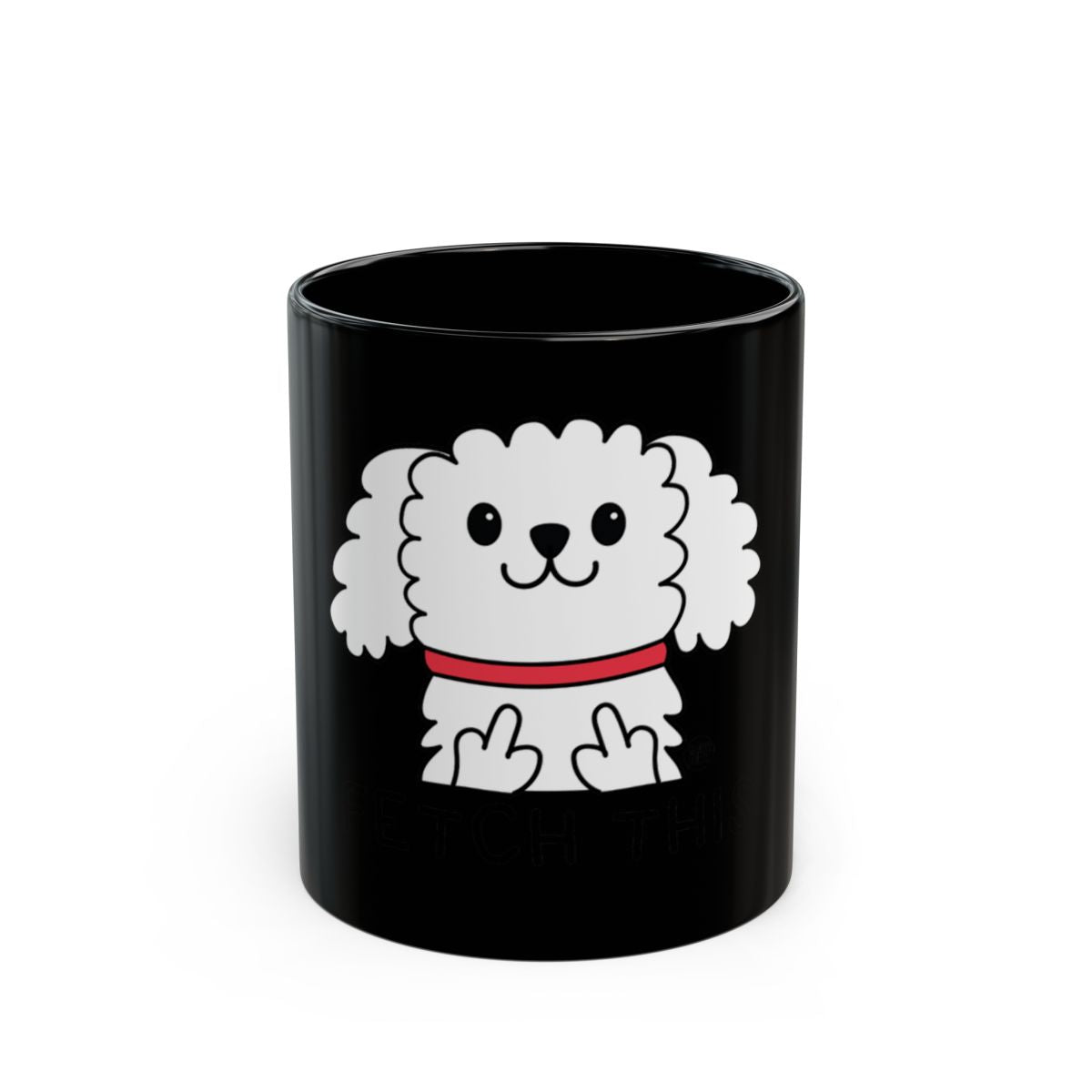 Adorable Dog Custom Mug Pet Lover Unique Gift Mug