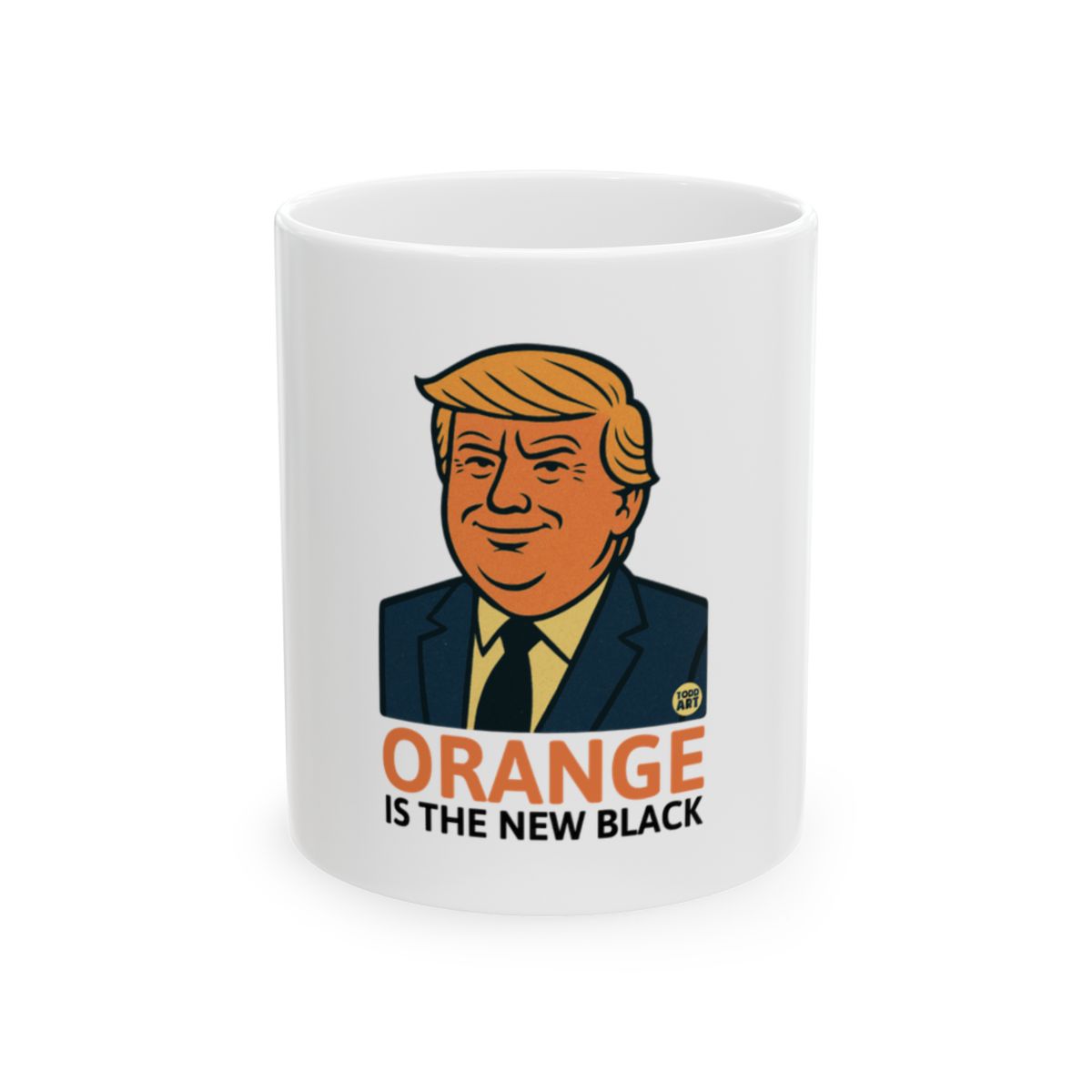 Orange Is the New Black Funny Mug Cup Cartoon