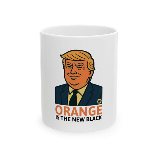 Orange Is the New Black Funny Mug Cup Cartoon