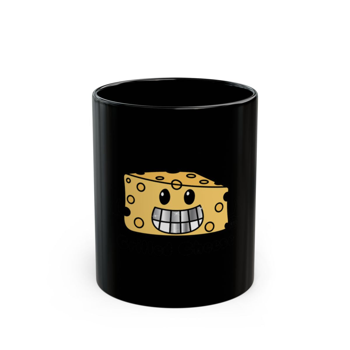 Smiling Cheese Graphic Design Mug Product