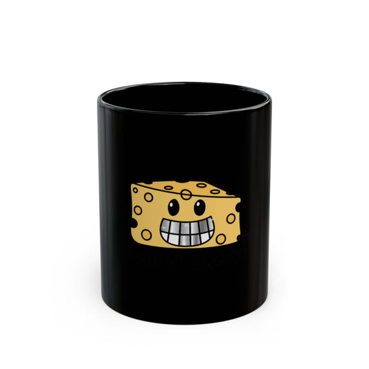 Smiling Cheese Graphic Design Mug Product