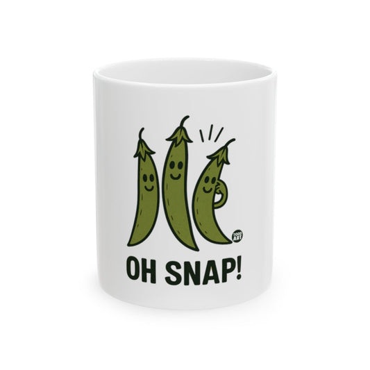 Oh Snap Peas Cute and Fun Coffee Mug Product