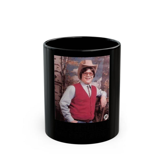 Funny Retro Cowboy Themed Coffee Mug for Nostalgic Fans