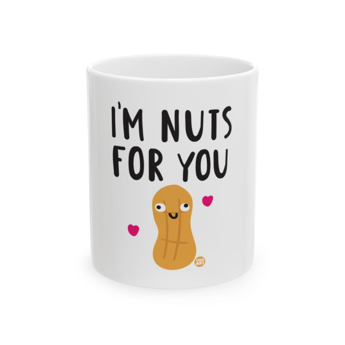 I'm Nuts For You Cute Peanut Mug