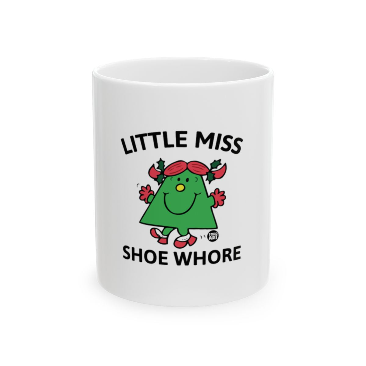 Little Miss Shoe Whore Coffee Mug for Enthusiasts