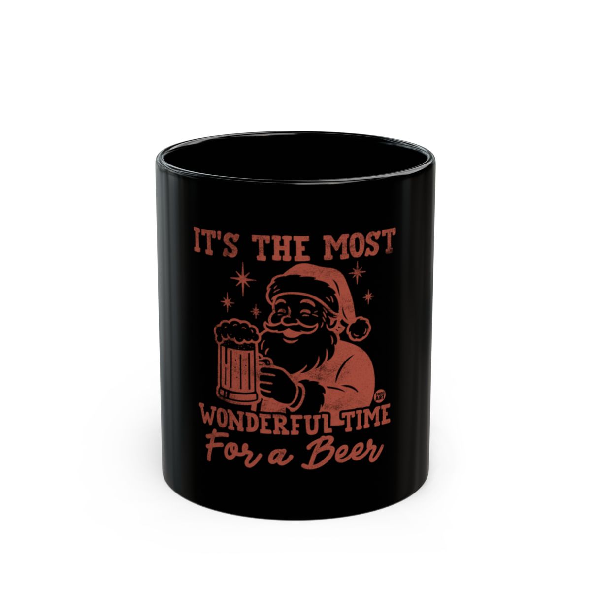 It's The Most Wonderful Time For A Beer Mug