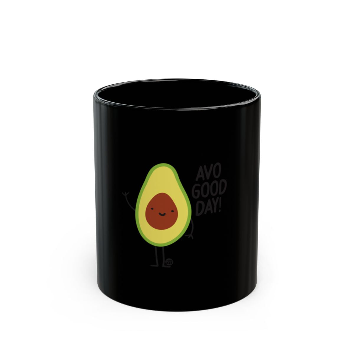 Avocado Design Avo Good Day Coffee Mug