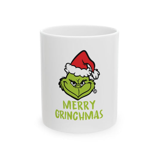 Merry Grinchmas Mug Perfect for the Holiday Season