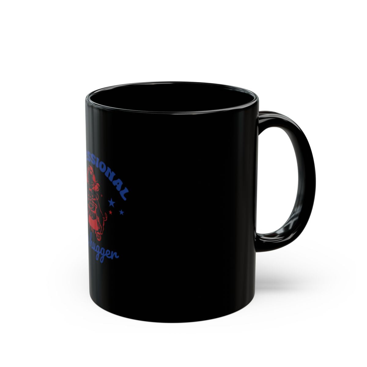 Professional Tree Hugger Black Coffee Mug