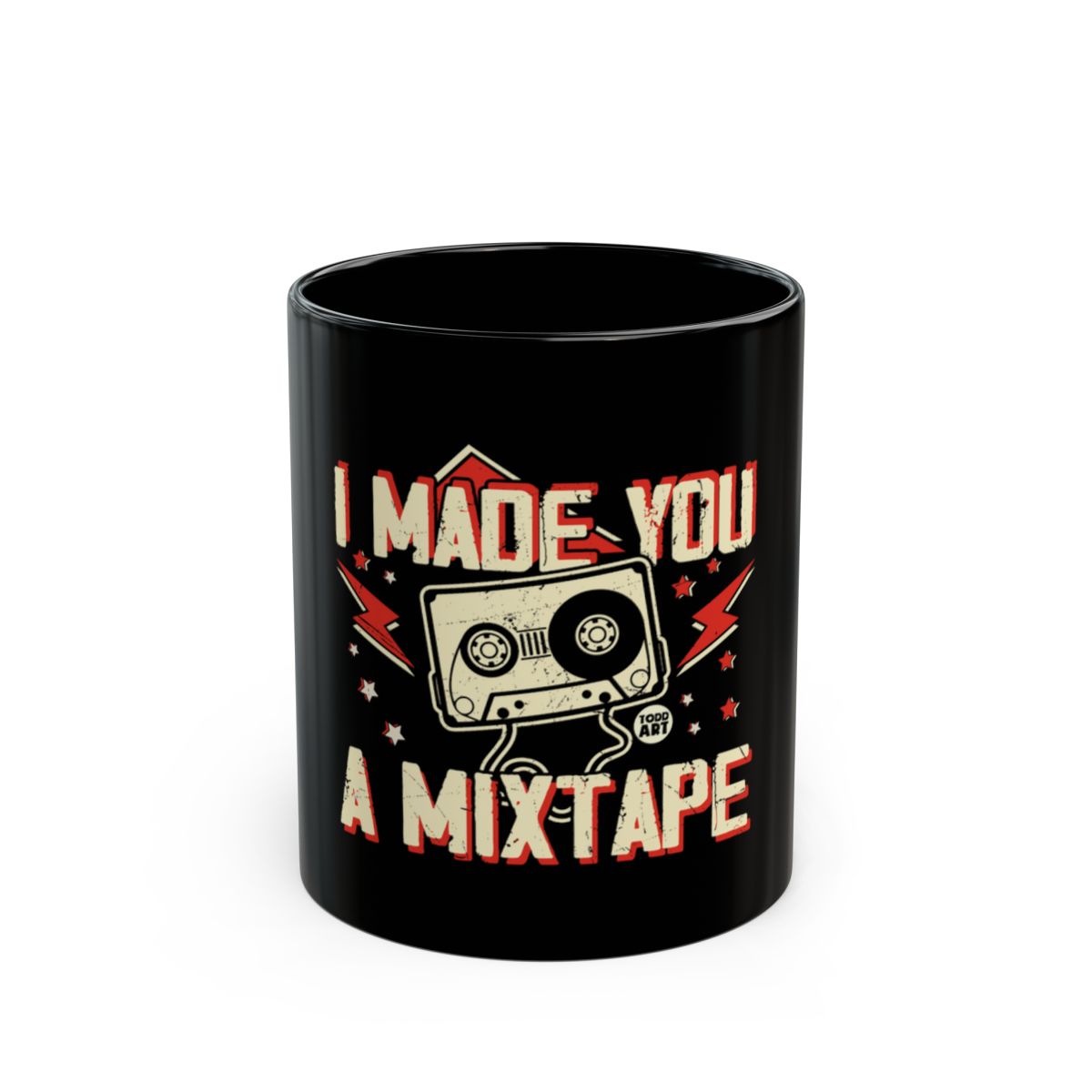 Retro Mixtape Gift I Made You A Mixtape Mug Product