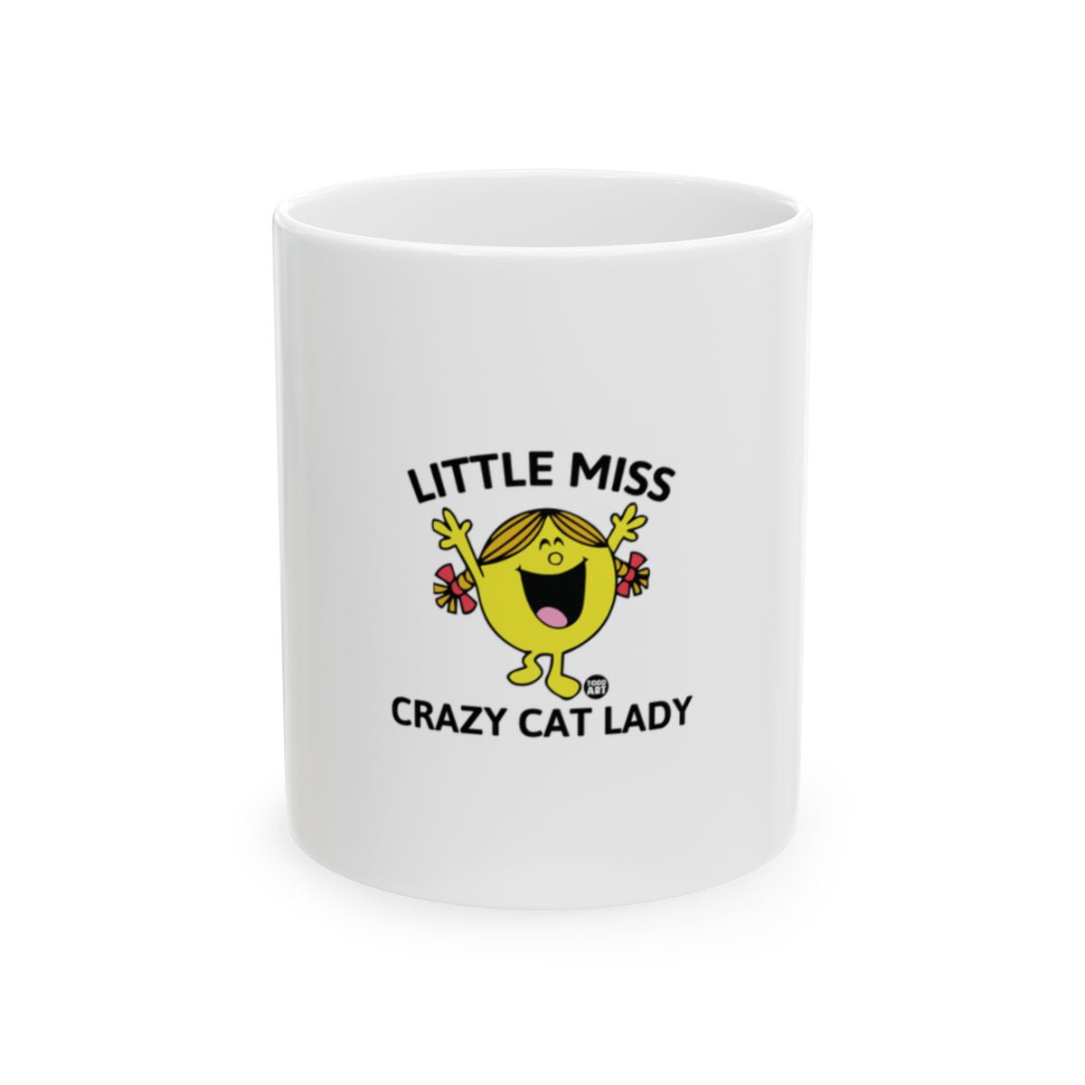 Little Miss Crazy Cat Lady Fun and Quirky Mug